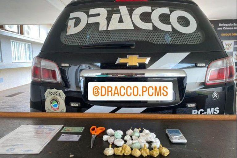 DRACCO da PC/MS prende mandante de uma decapitação ocorrida no Mato Grosso