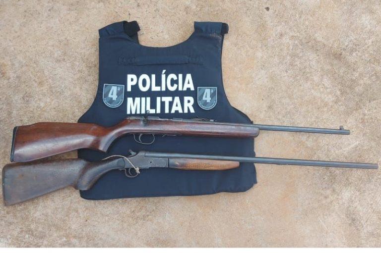 Mulher denuncia idoso que teria ameaçado duas outras na zona rural