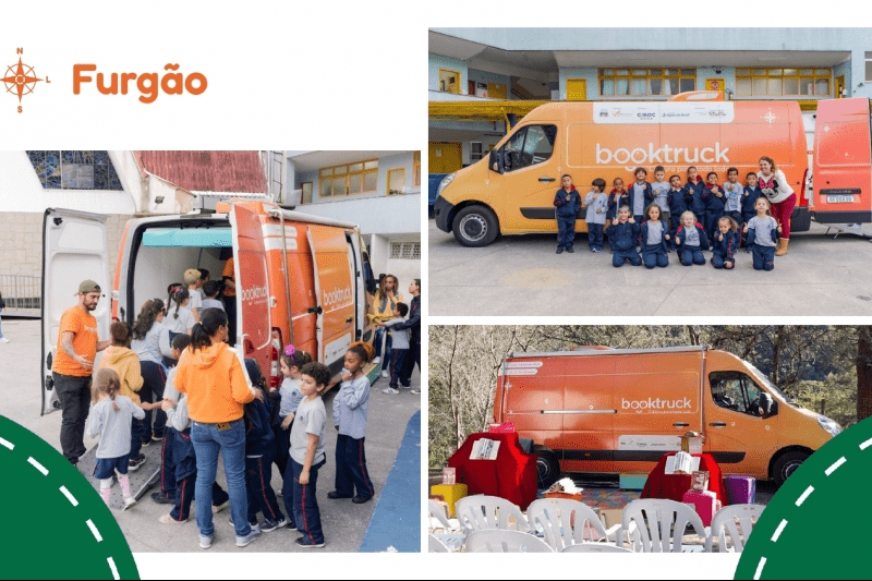 Projeto Cultural BookTruck – Cultura pra Todo Lado chega a Chapadão do Sul