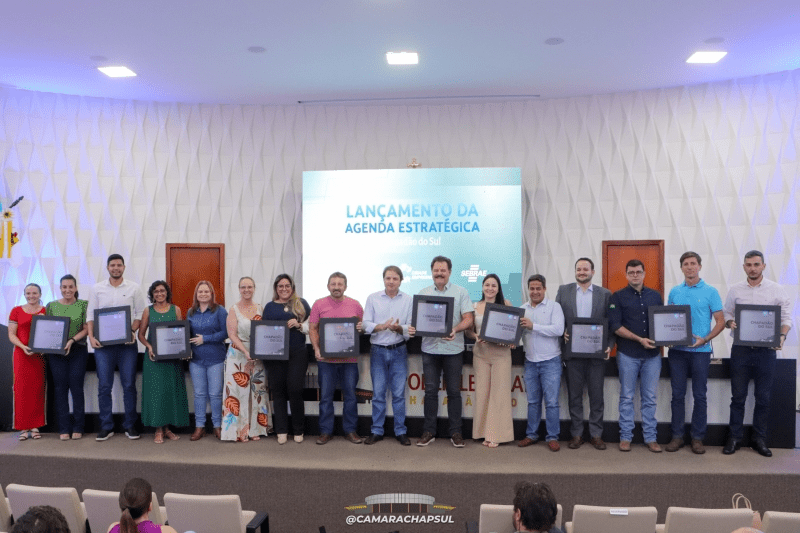 CHAPADÃO DO SUL LANÇA SUA AGENDA ESTRATÉGICA EM EVENTO MARCANTE PARA O DESENVOLVIMENTO DO MUNICÍPIO