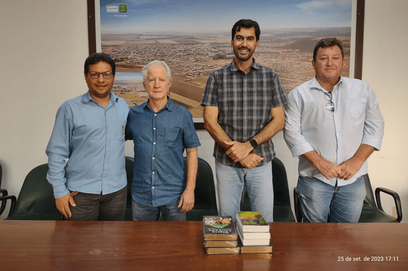 Nova missão ao MT resulta em planos para congresso de atualização de religiosos e 2ª Palestra do Com Cristo no Cerrado