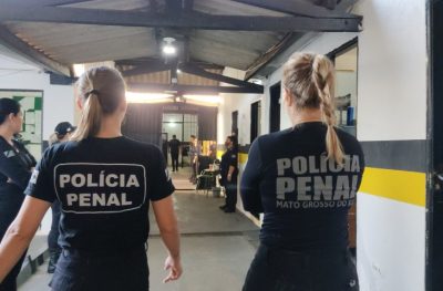 Governo do Estado concede promoção funcional a 201 policiais penais de MS