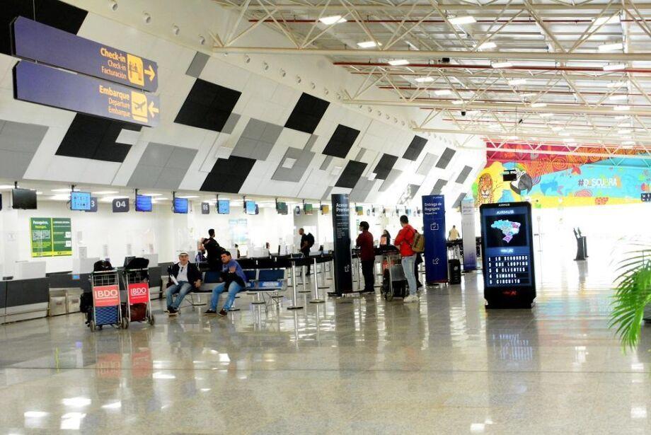 Grupo espanhol assume aeroporto internacional de Campo Grande