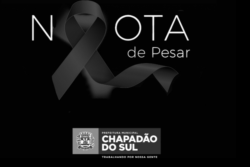 Prefeito João Carlos Krug decreta luto oficial pelo falecimento da servidora Maitê Marceli Wermuth