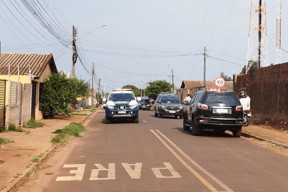 Garras entra em cena para auxiliar na investigação da chacina que deixou quatro mortos em Ponta Porã