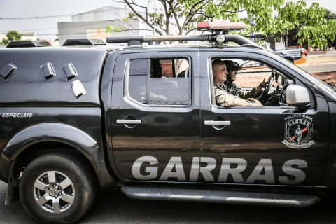 Bandidos são presos após sequestrar casal de bancários em Campo Grande