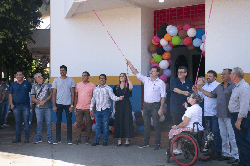 Chapadão do Sul Inaugura Centro Educacional de Apoio Multiprofissional Especializado (CEAMES) para Promover Inclusão e Desenvolvimento Integral das Crianças