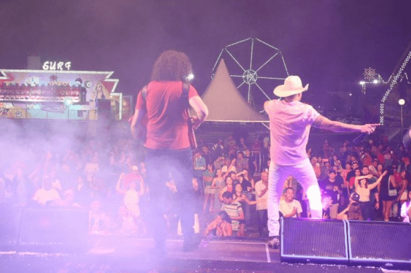 Chapadão do Sul Celebra 36 Anos com Espetáculo de Comemorações Triunfante