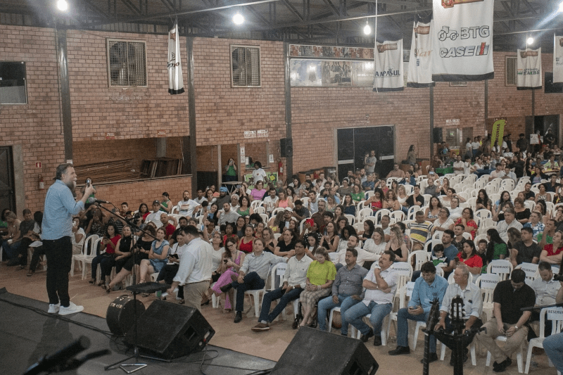 Com palestra de Marcos Piangers, Troféu Chapadão do Sul de Empreendedorismo Inovação e Sustentabilidade, premiou empresários e alunos da rede municipal, confira os ganhadores.