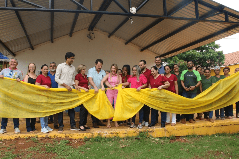 Chapadão do Sul Celebra Melhorias em Escolas Rurais nas comemorações de 36 Anos de Emancipação