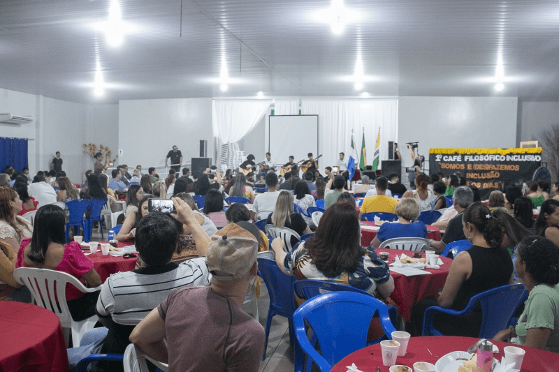 Chapadão do Sul Promove Inclusão Social com o 1º Café Filosófico Inclusivo