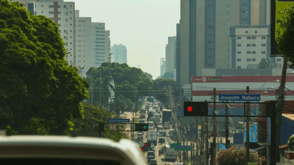 Temperatura média bate 39,5°C em MS, com 7 das 10 cidades mais quentes do Brasil