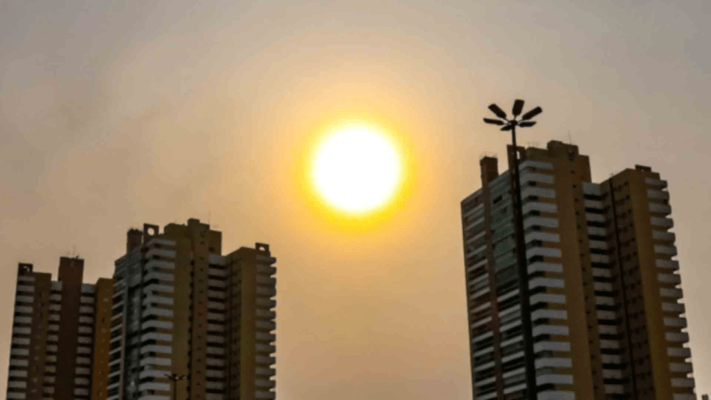 Antes das 9h, MS marca quase 39°C e pode ultrapassar recorde do ano em calor