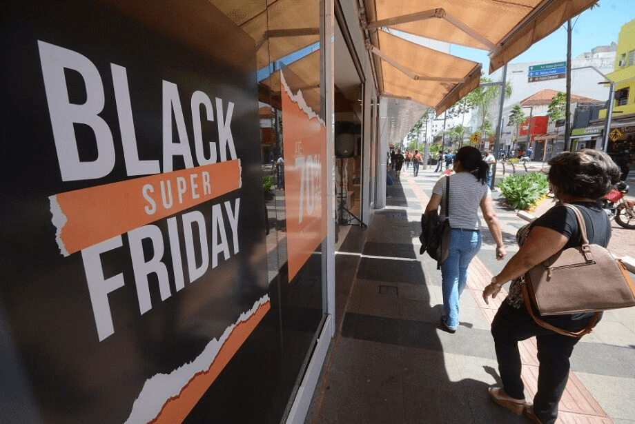 CNC prevê que varejo deve faturar R$ 4,64 bi com recorde de vendas na Black Friday