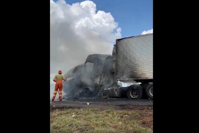 Corpo do motorista morto na MS-306 é identificado e transladado para Bataguassu