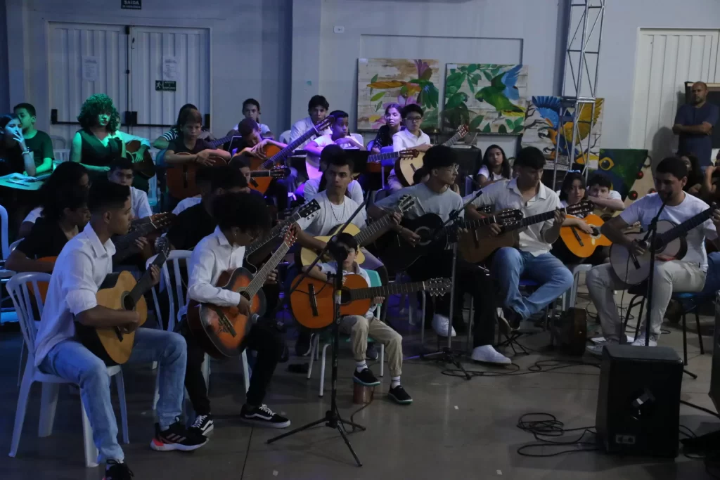 Recital de Encerramento do Ano Celebra Diversidade Cultural e Artística em Chapadão do Sul