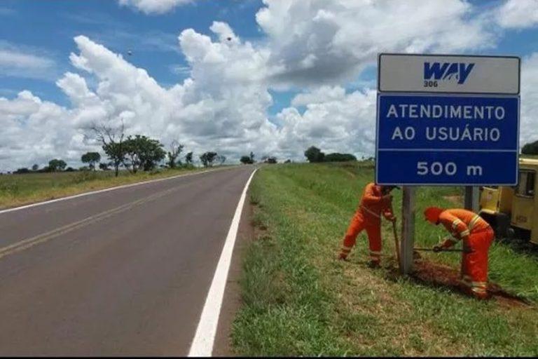 Concessionária da Rodovia MS-306 anuncia interdição temporária para lançamento de vigas em ponte