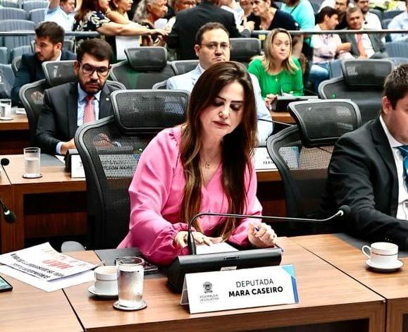 Mara Caseiro pede a instalação de Delegacia de Atendimento à Mulher em Costa Rica