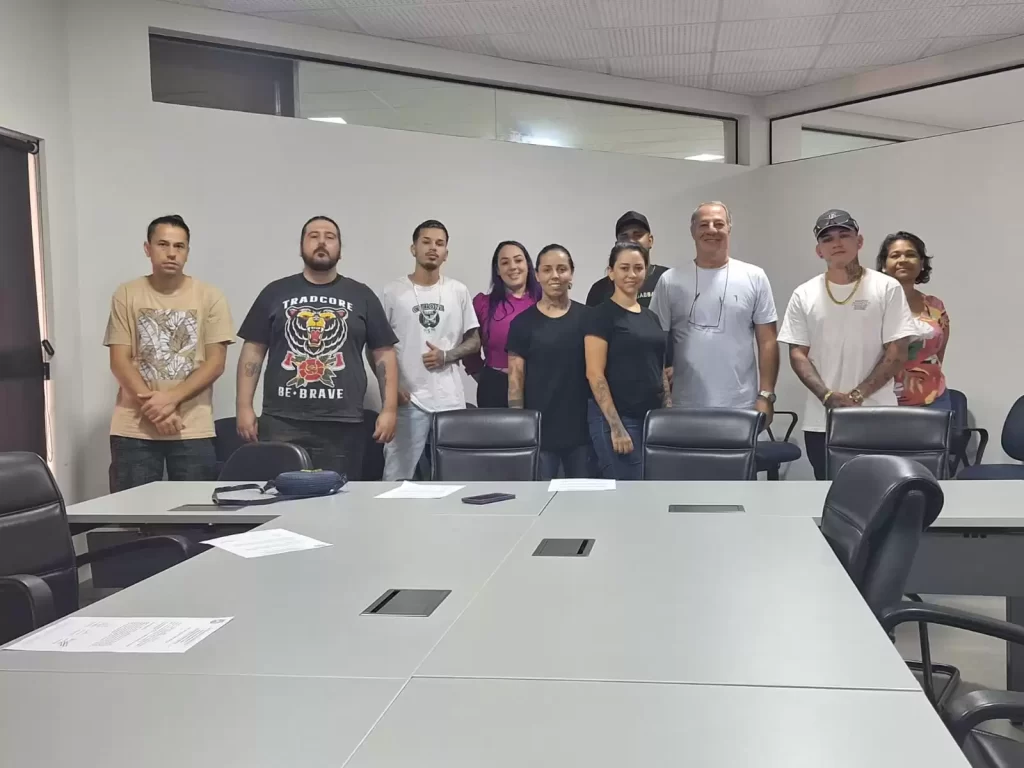 Vigilância Sanitária, Realiza Palestra De Normas De Biossegurança Para Tatuadores