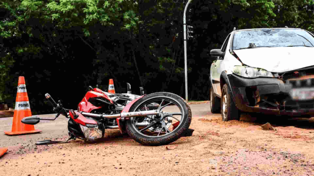 Bebê que morreu em acidente era gêmea e família estava a caminho de almoço em Campo Grande