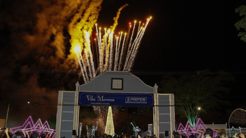 Cidade do Natal terá festa da virada com muita música e queima de fogos em Campo Grande