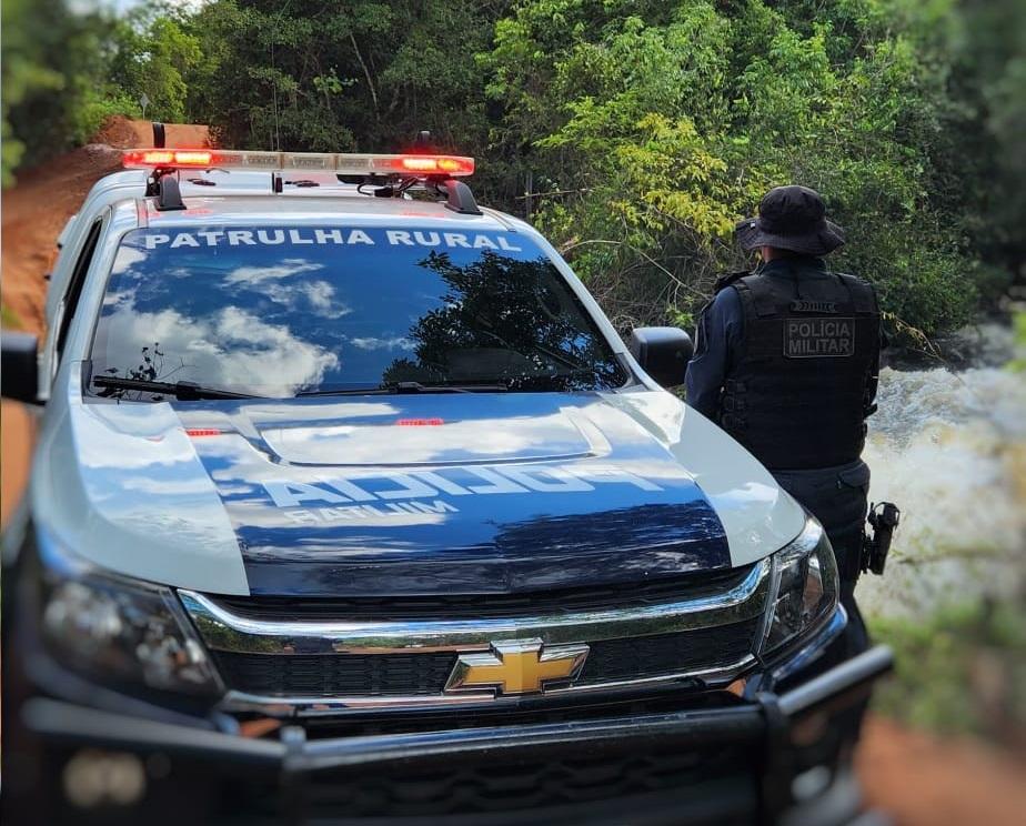 PM apreende homem com mandado de prisão na zona rural de Chapadão do Sul