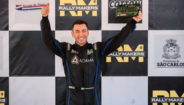 Rodrigo Schlatter Matsumoto campeão Brasileiro de Rally Baja