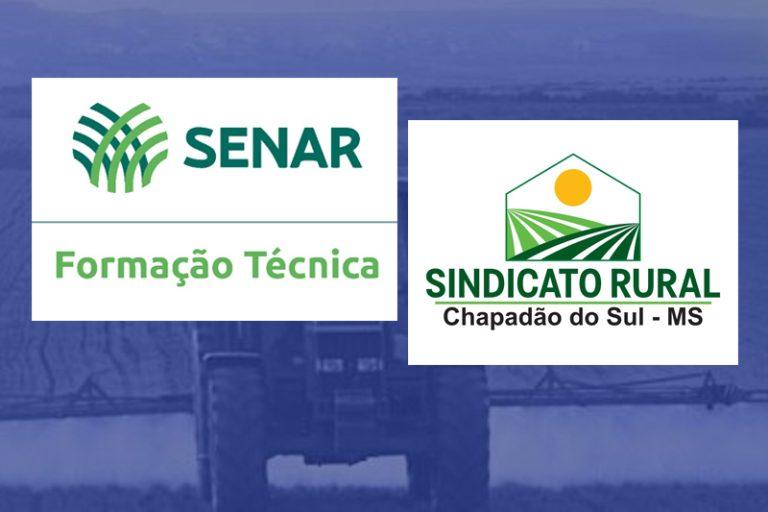 Estão abertas inscrições para dois cursos no Polo Senar (e-Tec) Chapadão do Sul