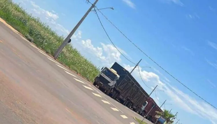 Ladrões de módulos de caminhão voltam a atacar em Chapadão do Sul