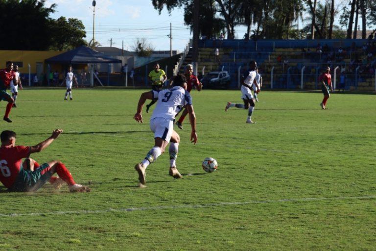 Costa Rica vence a Portuguesa e assume a liderança do grupo A no Campeonato Estadual