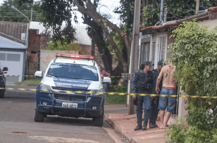 Desconhecido bate palmas, pede copo d’água e mata idoso a tiros – CREDITO: CAMPO GRANDE NEWS