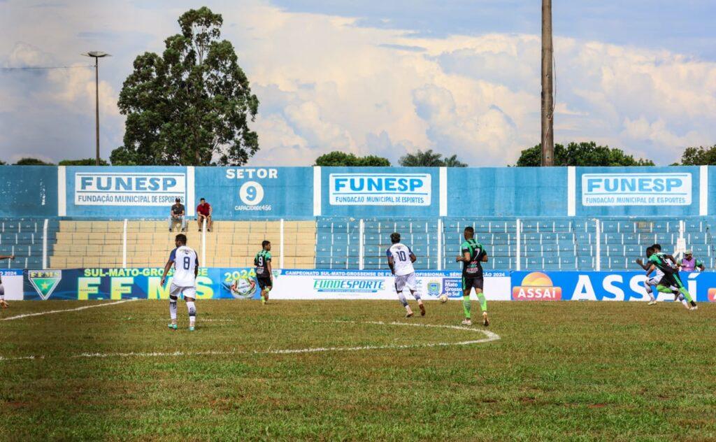 Atual campeão, Costa Rica vence o Náutico na estreia do Sul-Mato-Grossense