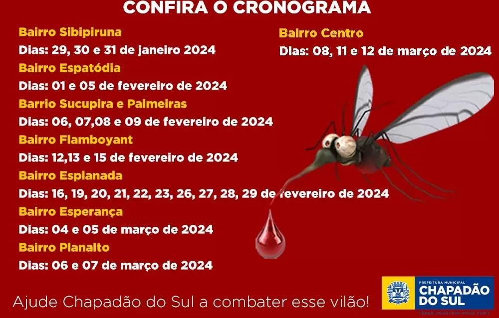 Início da Campanha de Conscientização contra o mosquito Aedes aegypti