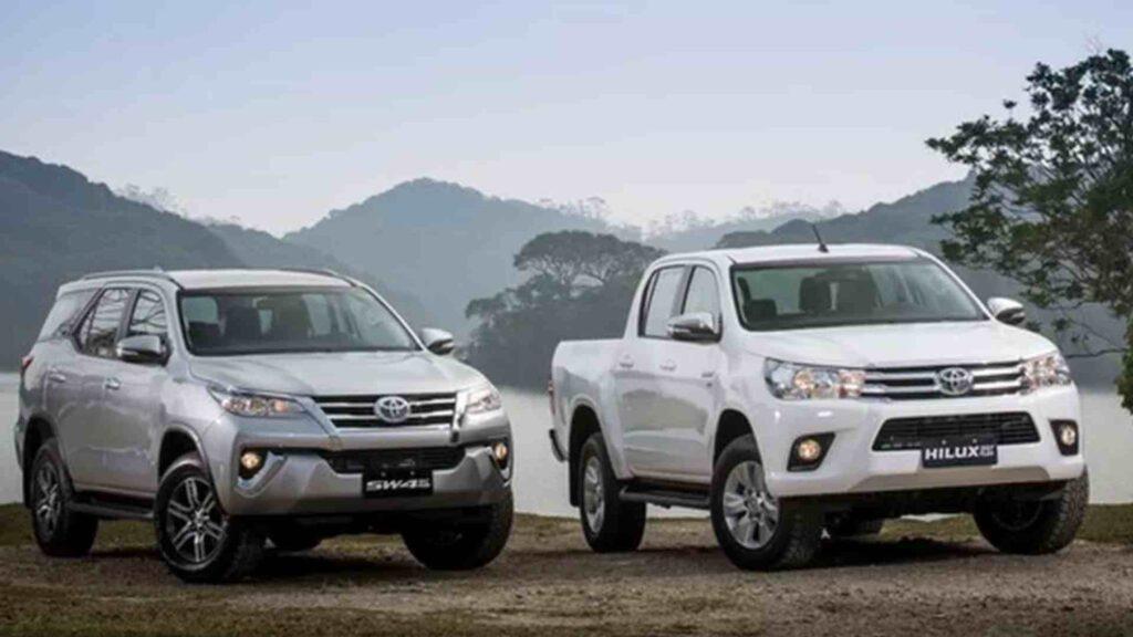 Toyota suspende vendas da Hilux, SW4 e mais modelos; saiba o motivo