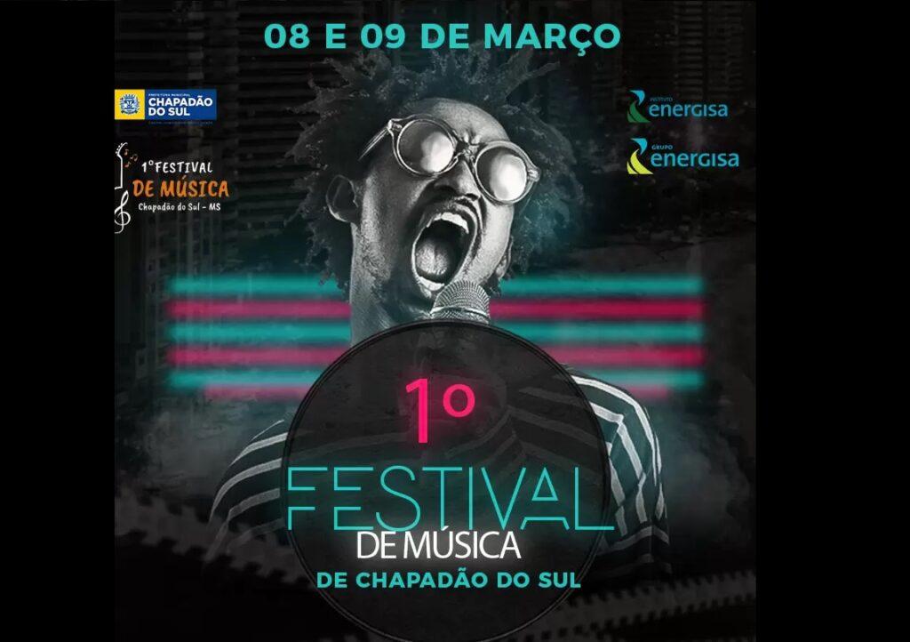 Vem aí 1º Festival de Música de Chapadão do Sul – MS