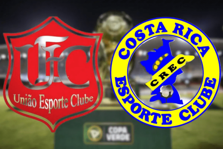 Costa Rica enfrenta União-MT em partida decisiva pela Copa Verde em Rondonópolis nesta quarta