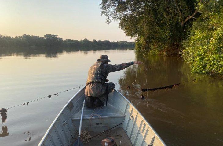 Ainda no período de defeso, PMA faz operação com foco na prevenção à pesca predatória