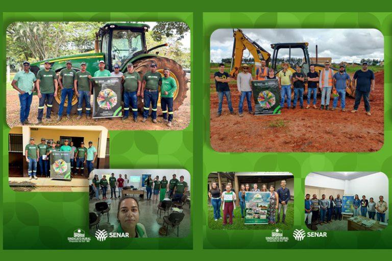 Sindicato Rural de Chapadão do Sul realiza 21 treinamentos em janeiro junto com parceiros