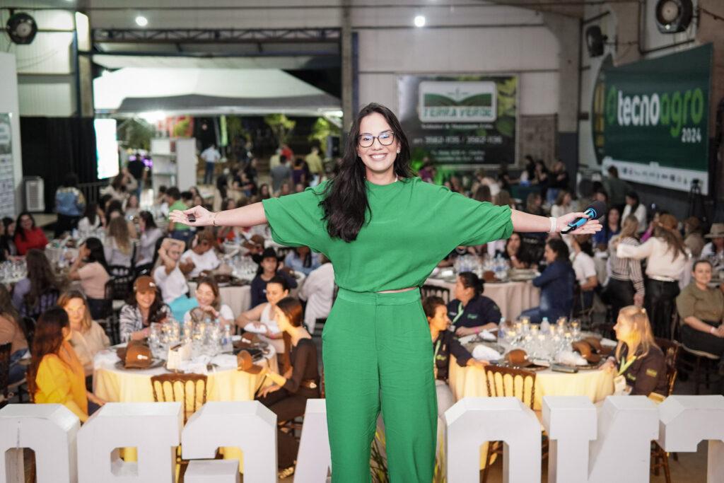 Iguaçu Máquinas realizou jantar Mulheres em Campo durante a Tecnoagro