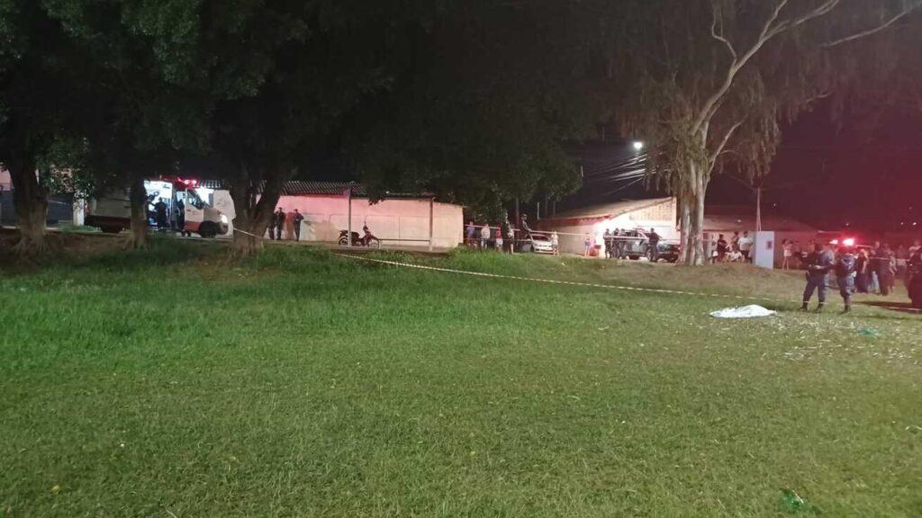 Moradora é morta por bala perdida durante execução em praça de Campo Grande