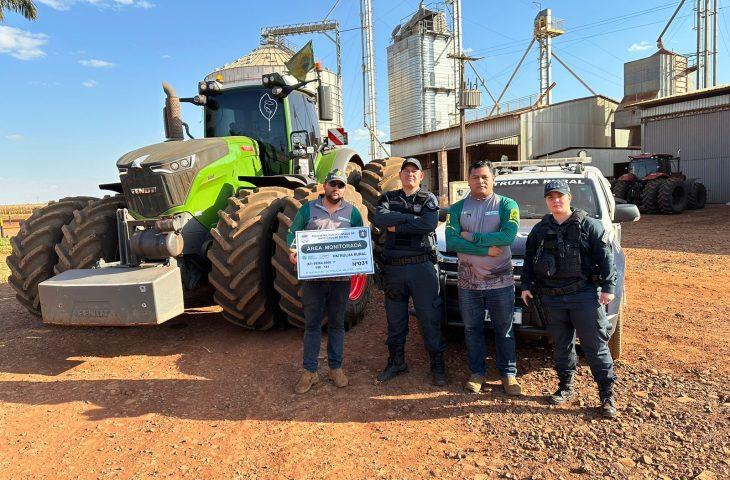 Programa ‘Campo Mais Seguro’ monitora 10 mil propriedades rurais em MS