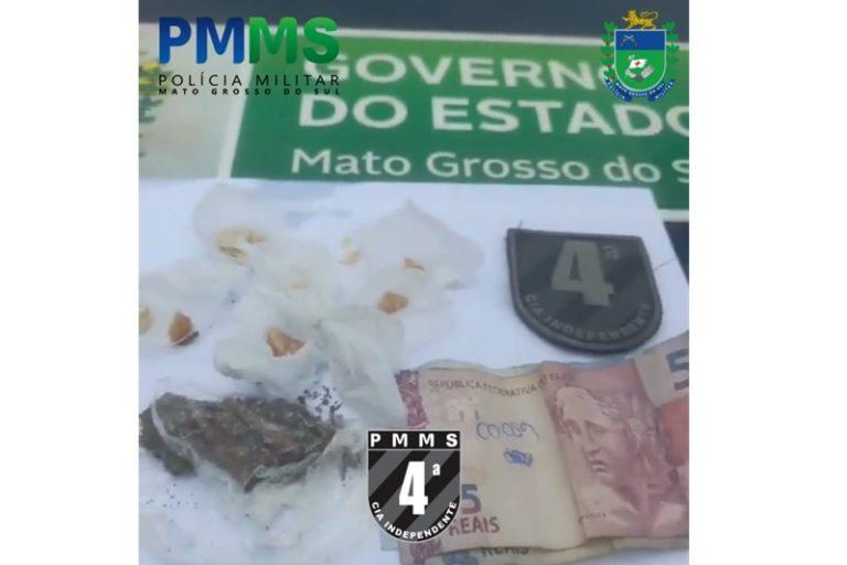 Homens são presos por tráfico de drogas em Chapadão do Sul