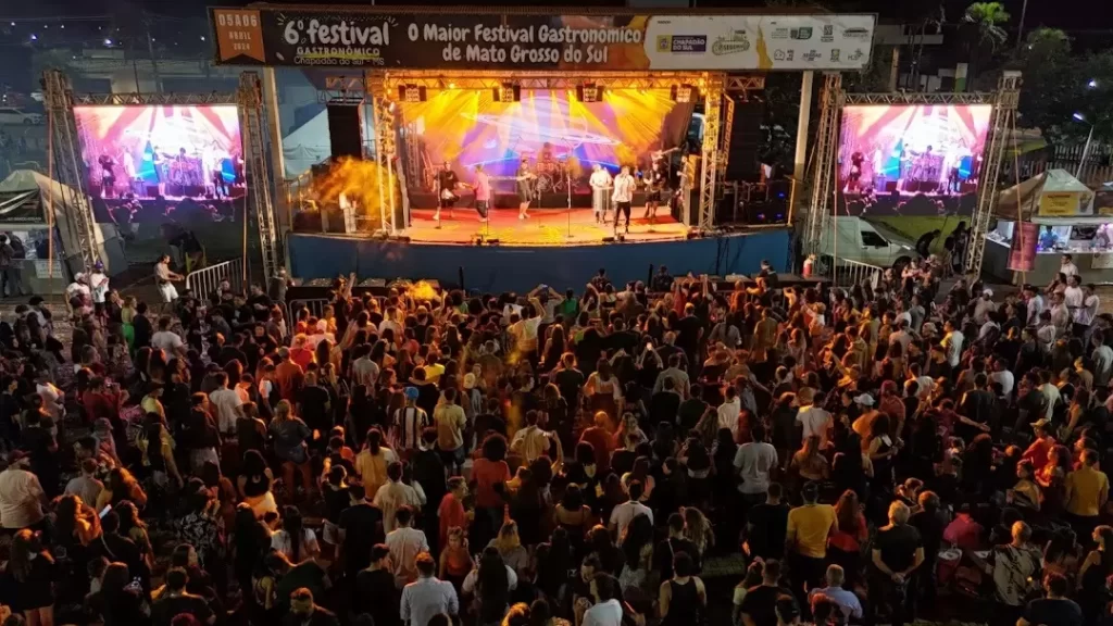 6º Festival Gastronômico de Chapadão do Sul movimentou mais de 600 mil reais e reuniu 12 mil pessoas