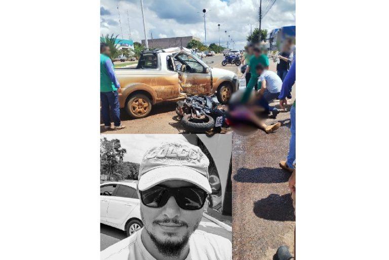 Após grave acidente em Costa Rica, motociclista morre a caminho de Hospital