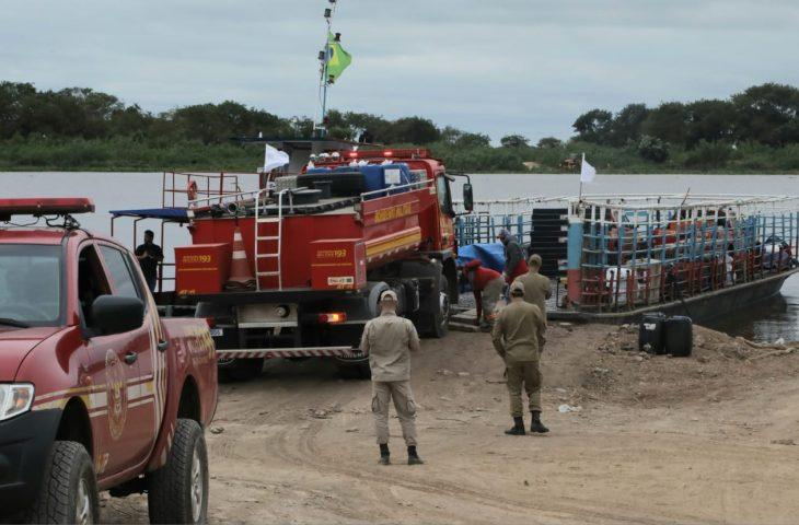 Para combater incêndios florestais no Pantanal, Governo de MS instala bases dos bombeiros em 13 áreas