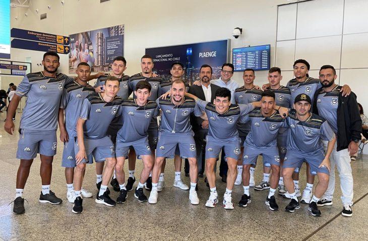 Com apoio do Governo de MS, equipe do CREC/Juventude embarca para estreia no Brasileiro de Futsal