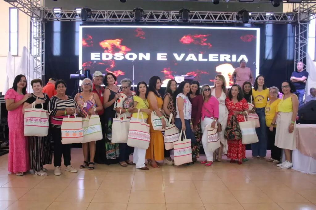 19º Encontro Regional da Melhor Idade reúne 12 municípios em Chapadão do Sul