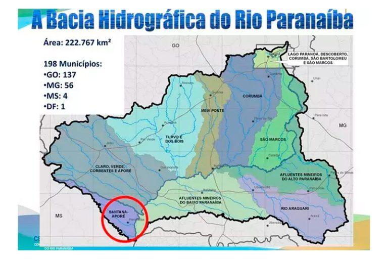 Chapadão do Sul está no plano que prevê cobrança por uso de recursos hídricos da Bacia do Rio Paranaíba