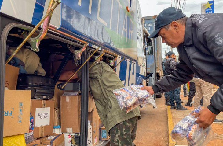 Governo de MS envia insumos e equipe especializada para auxiliar no resgate de animais no RS