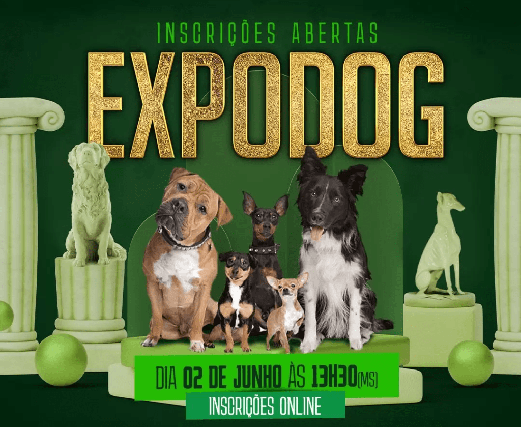 EXPODOG 2024 – Um Evento Imperdível para os apaixonados por Cães. Venha Participar!
